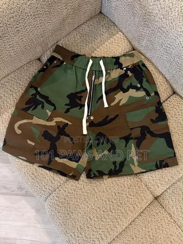 Rick Owen Camouflage Short · Photo 1