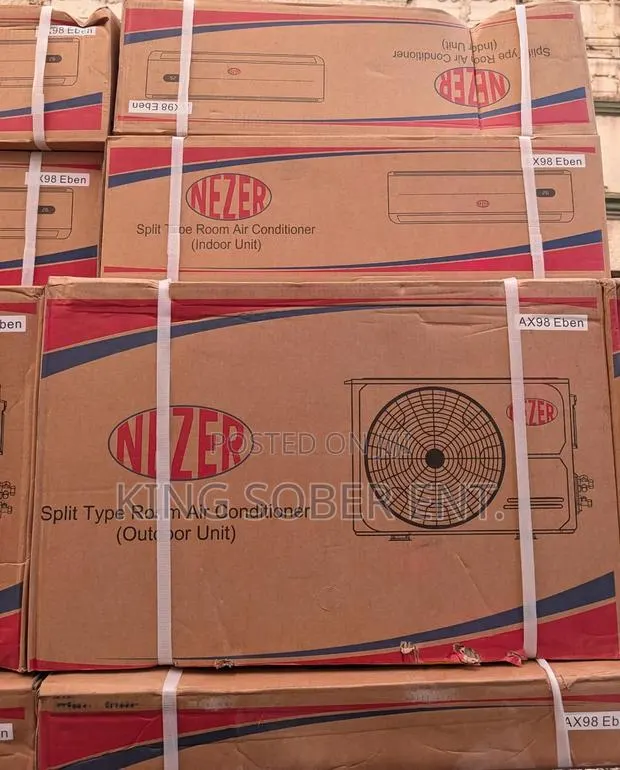Nezer 1.5hp R410 Gas Air-Conditioning Ghc2650. · Photo 1