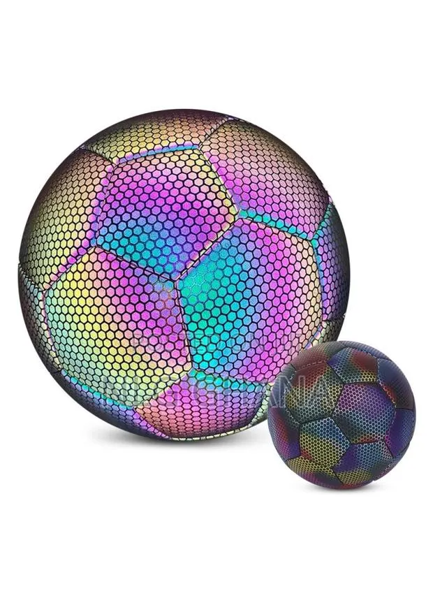 Reflective Soccer Ball Night Glowing Light. Tvx22346 · Photo 1
