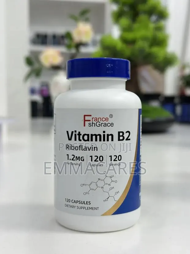 Vitamin B2, Riboflavin · Photo 1