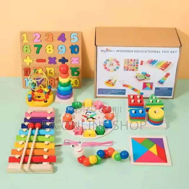 Little Learner's Delight Educational Toy Bundle (7 Piece Set) · Photo 1