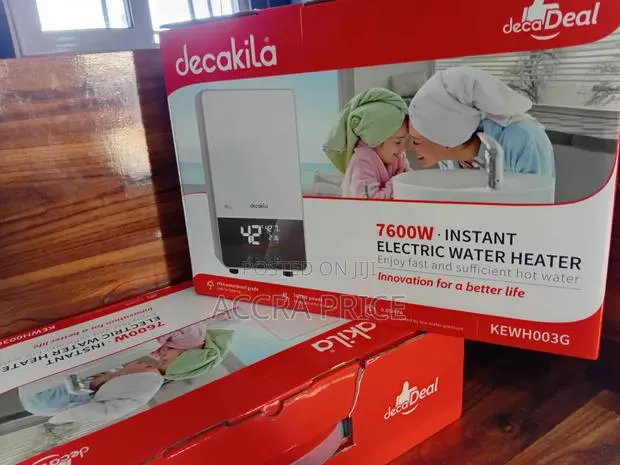 Easy Bath Instant Water Heaters, 7600w Instant Water Heaters,Decakila · Photo 1