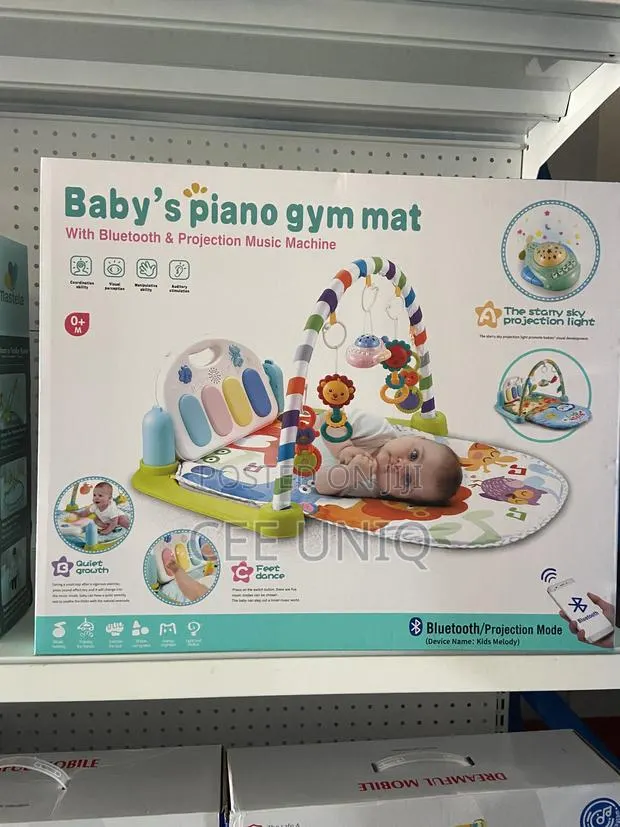 Baby Piano Gym Mat With Bluetooth Connectivity · Photo 1