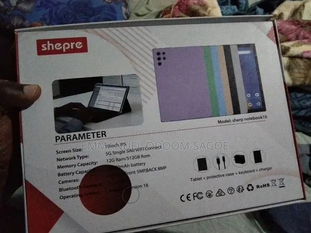 New Tablet 512 GB Silver · Photo 1