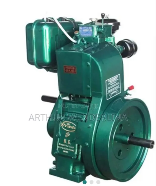 Kirloskar Diesel Engine With Aircooled OR Water-Cooled. · Photo 1