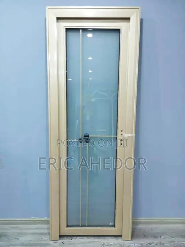 Foreign Made Glass Door for Bathroom and Toilet Door