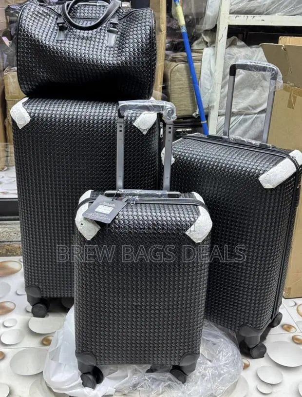 Premium Quality 4set Executive Leather Suitcase. · Photo 1