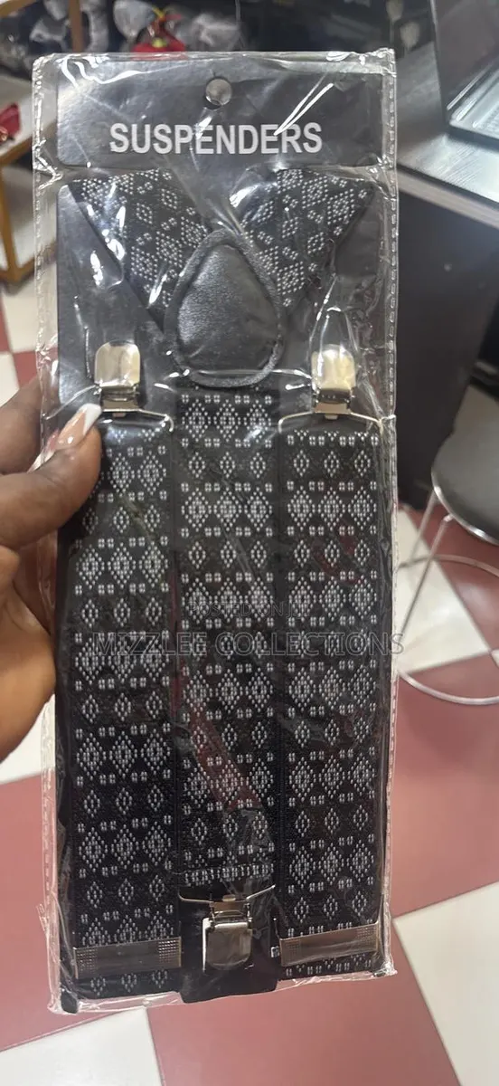 Designed Suspenders for Men · Photo 1
