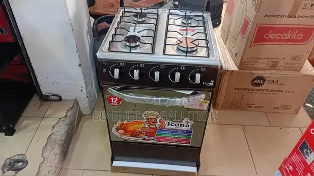 Original Icona Gas Stove – Fast Efficient Cooking · Photo 1