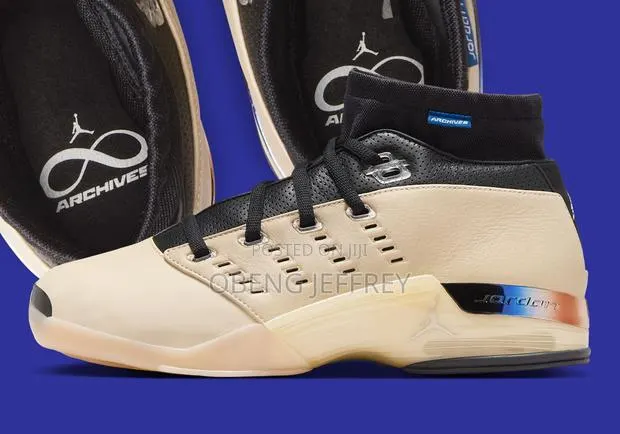 Original Air Jordan 17 Retro Archives · Photo 1