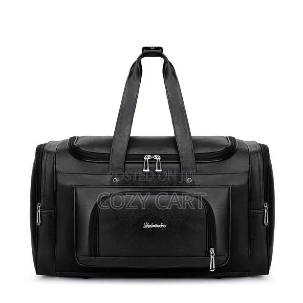 Leather Duffel Bag · Photo 1
