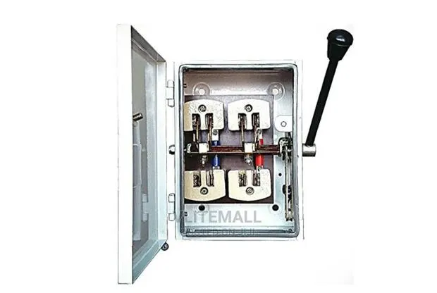 Powertec 32amps Gear Changeover · Photo 1