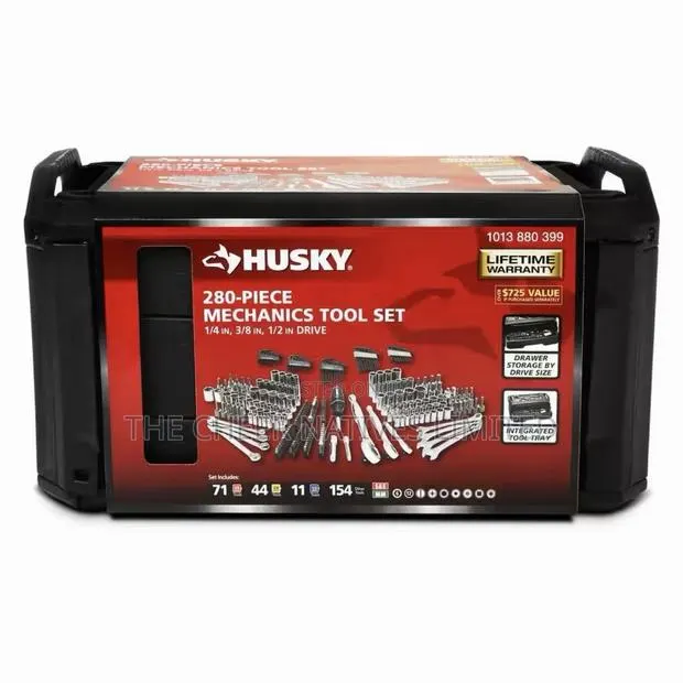 Husky Mechanics Tool Set · Photo 1