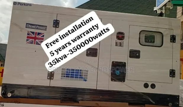Residential Grade Quite 35kva Diesel Generator · Photo 1