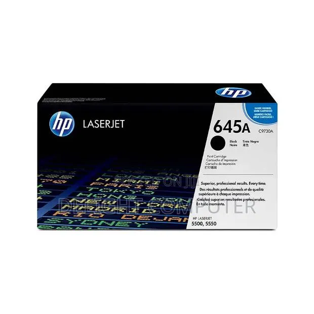 Printers
HP Toner C9730A (645A) Black · Photo 1