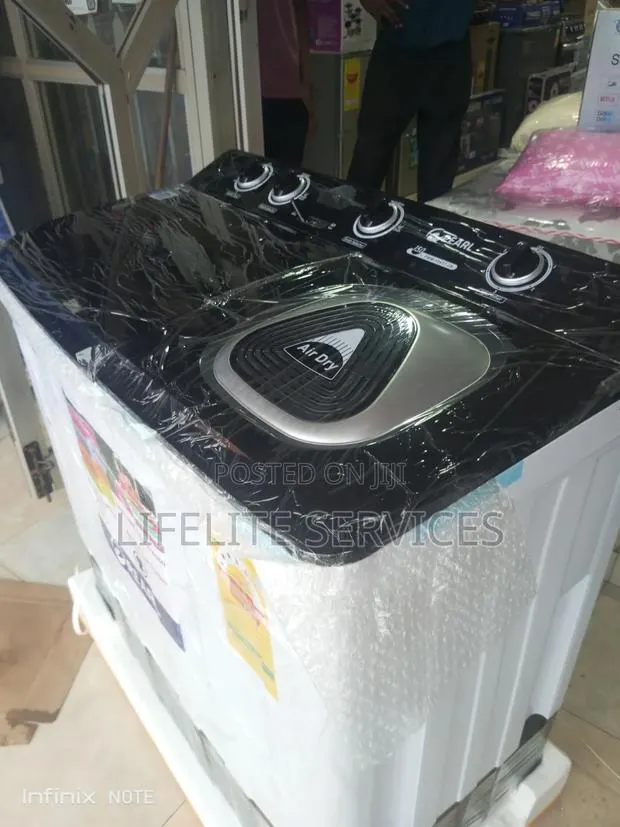 15 Kg Washing Machine Pearl - Wash More With High Speed · Photo 1