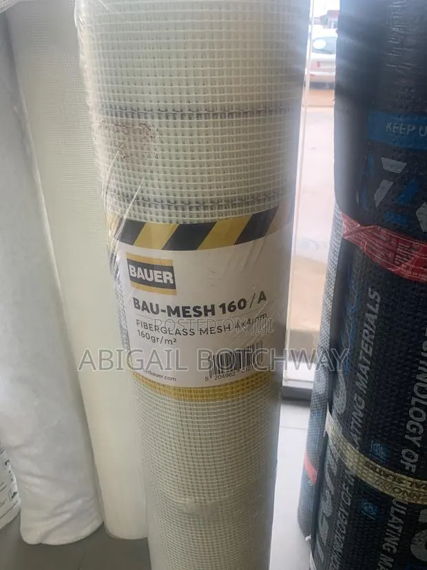 Fiberglass Plastering Mesh 160gr 50m Roll · Photo 1