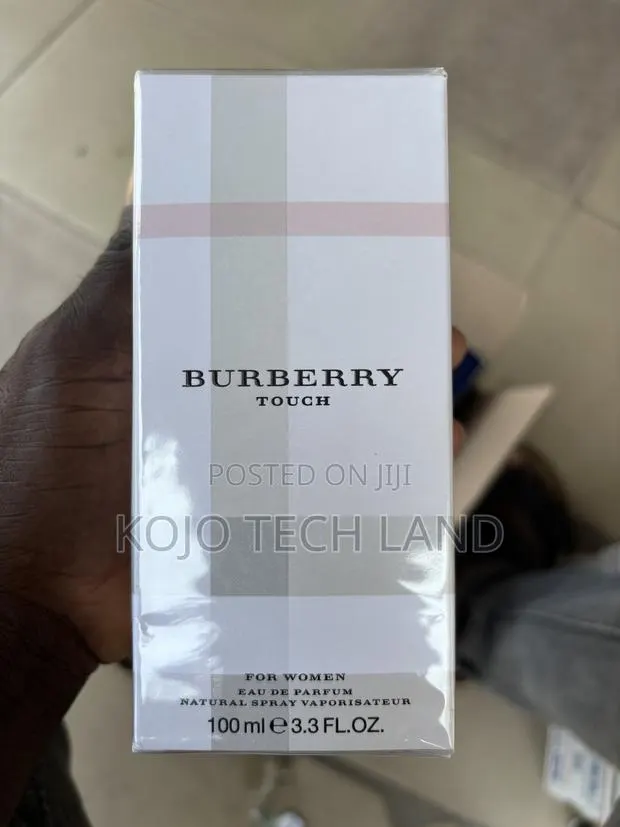 Burberry Touch Eau De Parfum Fresh Aromatic Luxury Perfume for Women · Photo 1