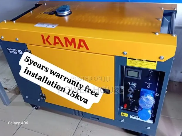 Nobel Panel Kama Diesel 15kva 16500watts 15kva · Photo 1