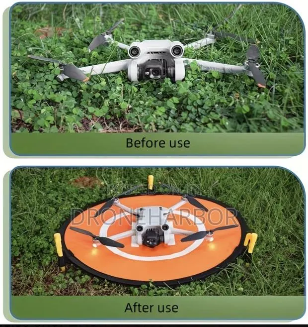 Drone Launch Pad(55cm and 75cm ) With Red Reflector