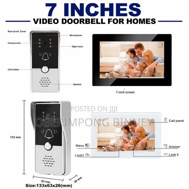 CCTV Video Doorbell · Photo 1