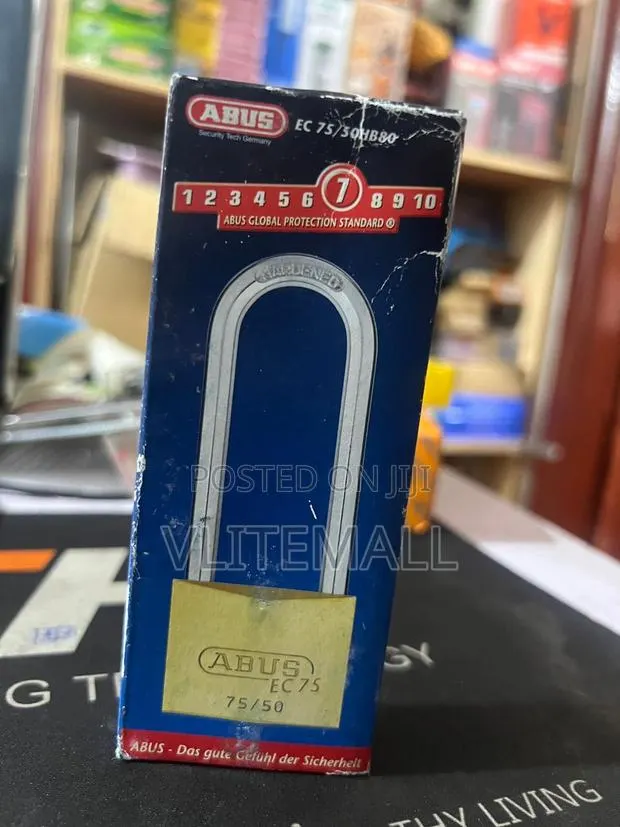 Abus Ec 75/30hb80 Solid Brass Padlock. · Photo 1