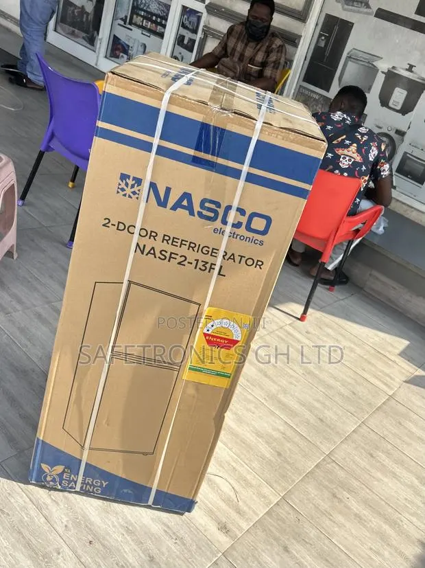 Ultra Modern Nasco 136ltr Bottom Freezer Refrigerator-Nasd2-18fl · Photo 1