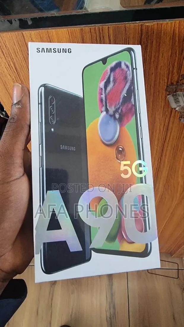 New Samsung Galaxy A90 5G 128 GB Black · Photo 1