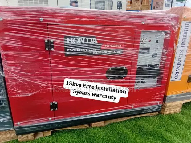 Major Gen Brands Honda 15kva 16500watt Diesel Generator · Photo 1