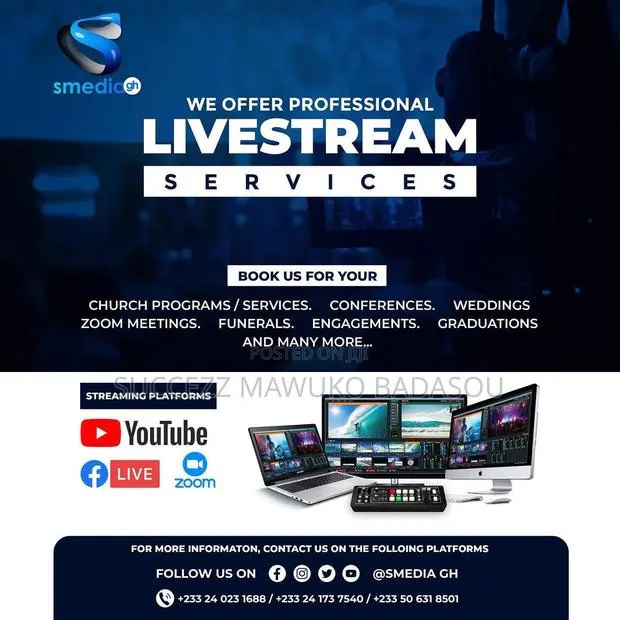 Video And Live Streaming Services · Photo 1