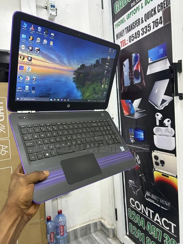 Laptop HP Pavilion 15 8GB Intel Core i3 SSD 1T · Photo 1