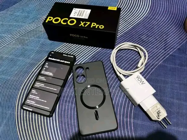 New Xiaomi Poco X7 Pro 512 GB Black · Photo 1