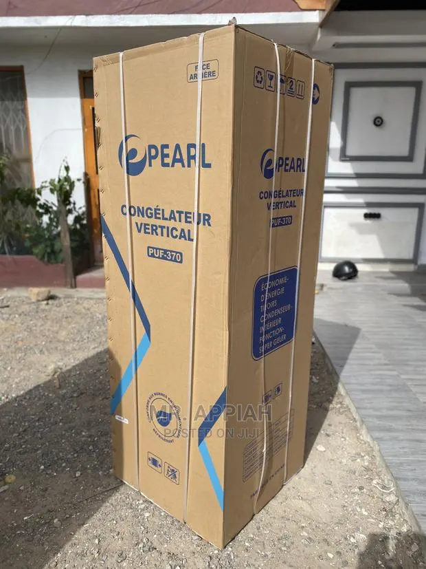 High Quality Pearl(PUF-370)Upright Refrigerator on Sale · Photo 1