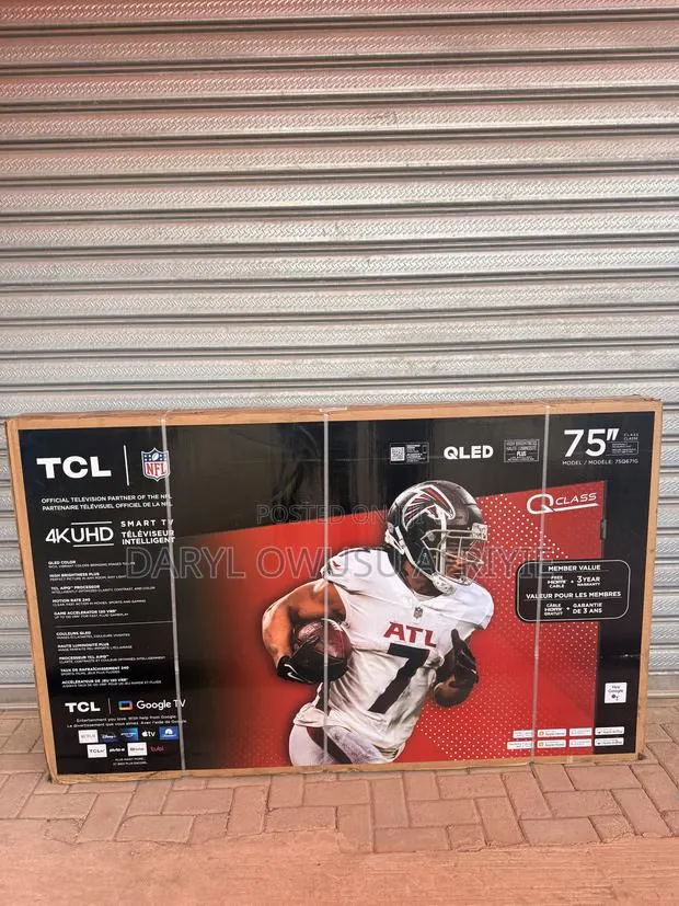 TCL Qled Q Class 75-Inch Smart Google TV · Photo 1