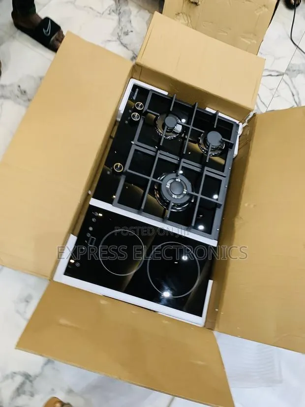 Text Us Fir Your 90cm 3-2 Stove Electric Gas Cooker Built In · Photo 1