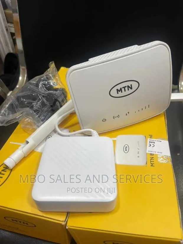 MTN Universal 4G Router (Free UPS Powerbank) · Photo 1