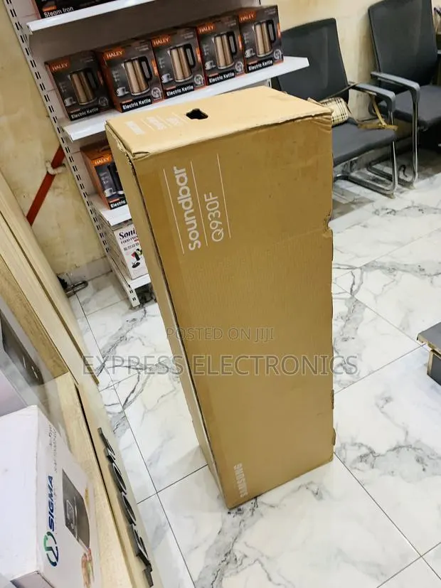 Brand New Sound System Samsung Hw Q930f 540w · Photo 1