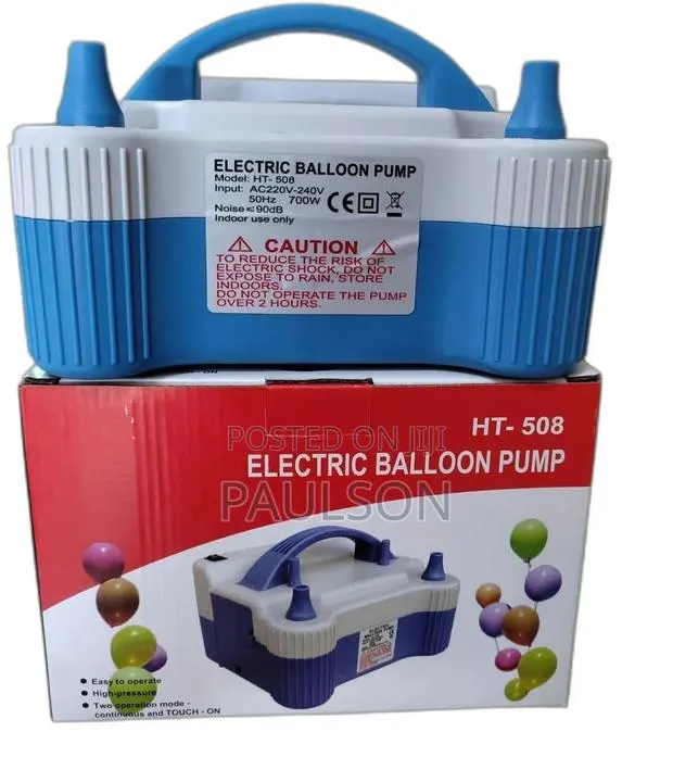 Balloon Pump · Photo 1