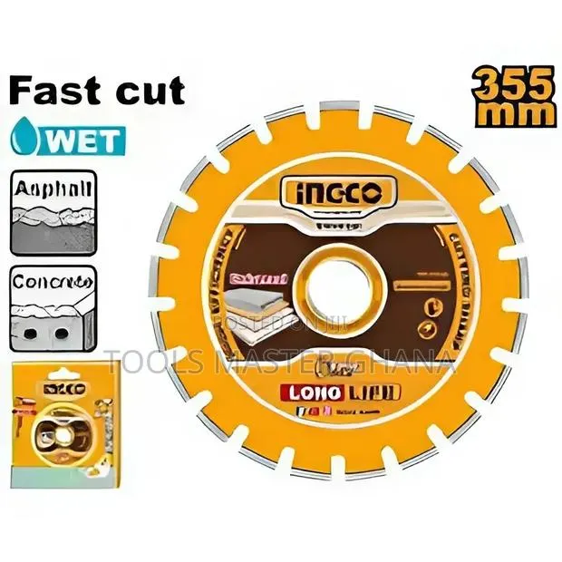 Diamond Disc for Asphalt and Concrete Cutting - Dmd033551 · Photo 1