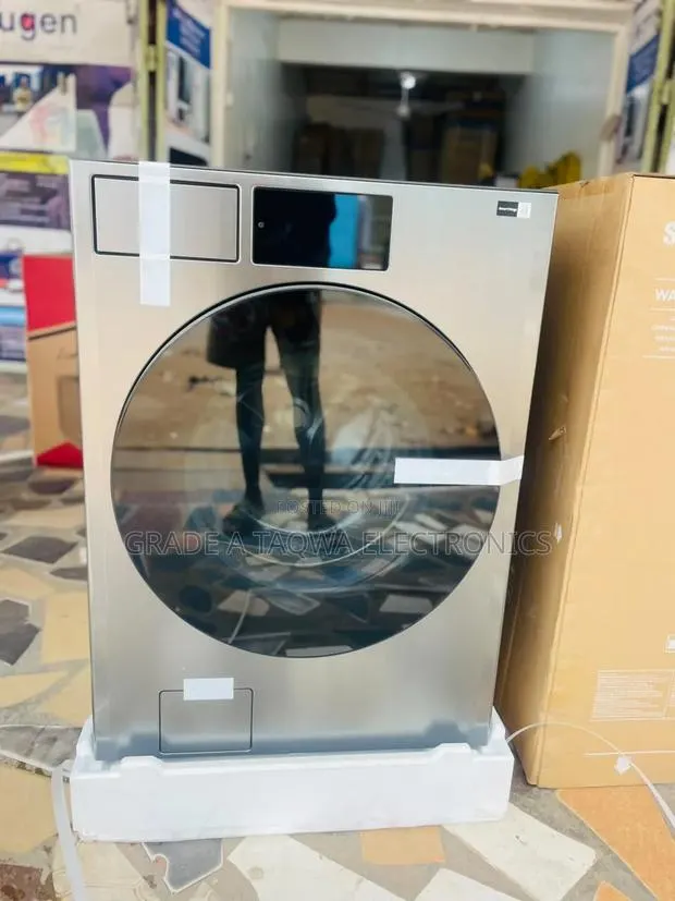 Samsung Front-Load Washer and Dryer Combination 22KG Washing Machine · Photo 1