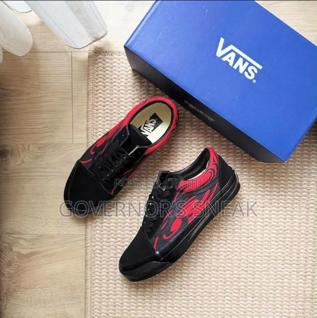 Vans Premium Old Skool Lx “Y2K” Flame · Photo 1