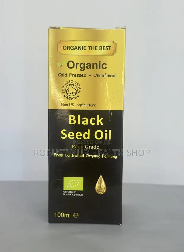 Organic Black Seed Oil · Photo 1
