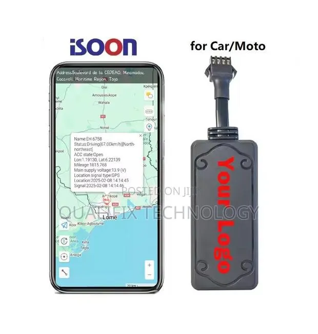 Faster and Reliable GPS Tracker · Photo 1