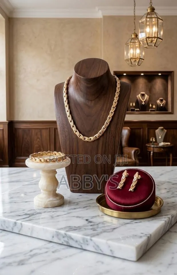 Stunning 4 in 1 Jewelry Set · Photo 1