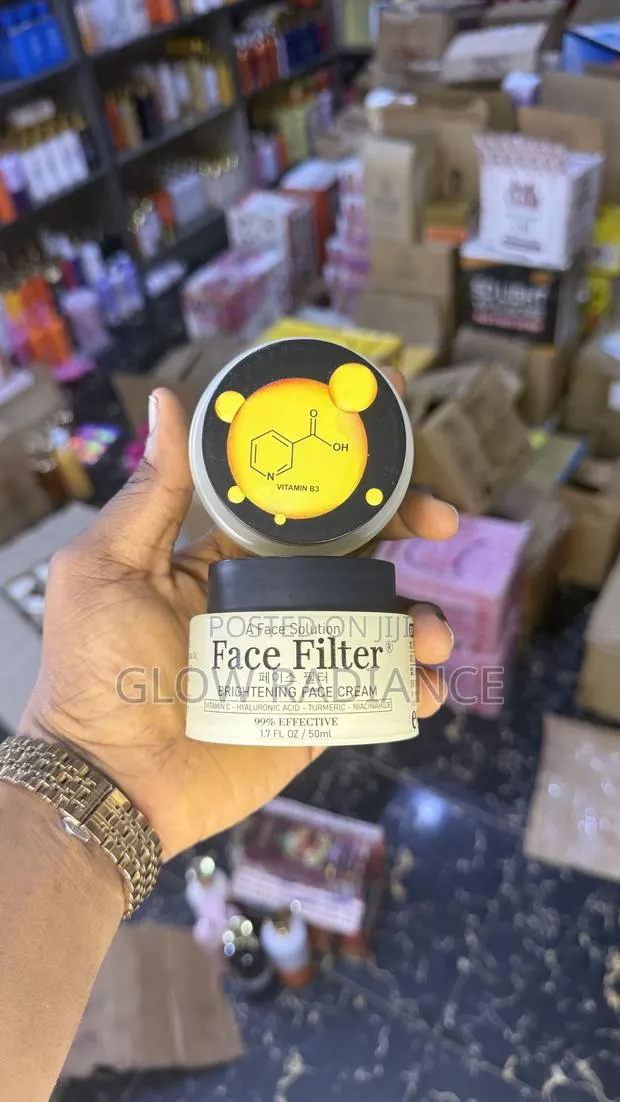 Face Filter Brightening Face Cream · Photo 1