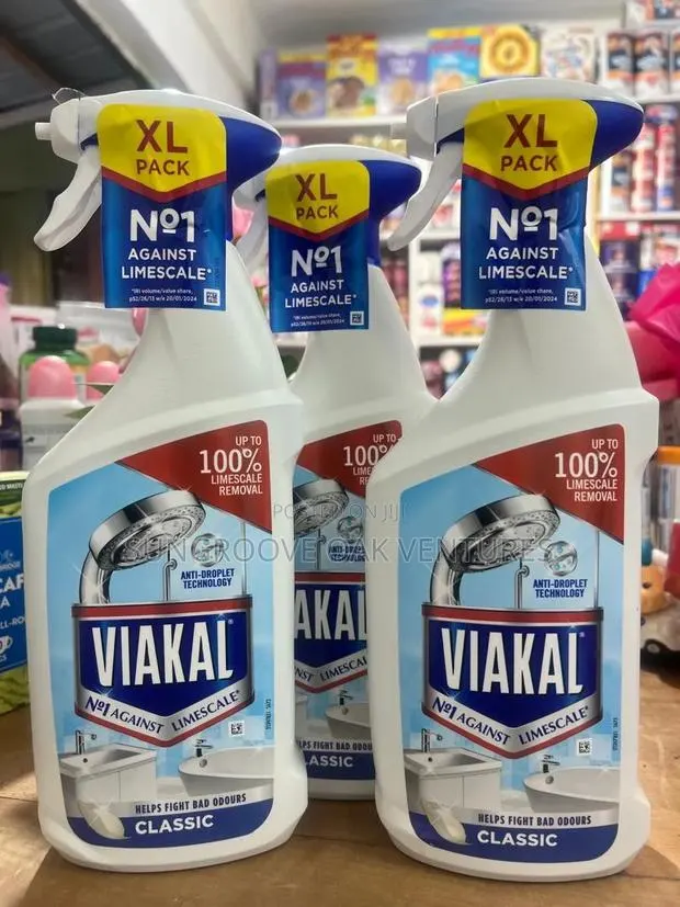 Viakal 100% Timescale Removal · Photo 1