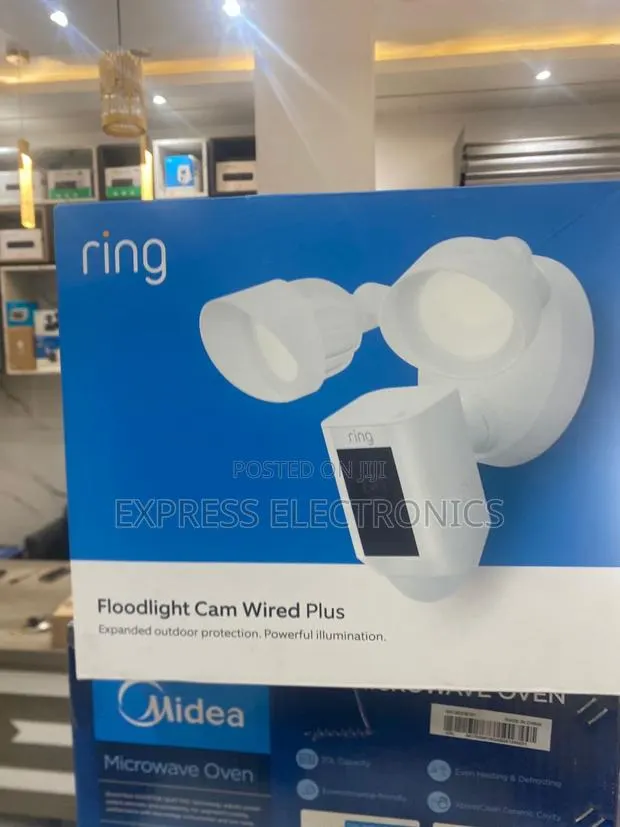 Text Us Fir Your Ring Outdoor Flood Light Cam Wired · Photo 1
