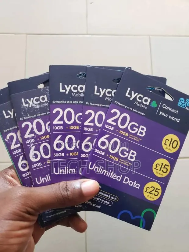 Activated UK Sim Cards · Photo 1
