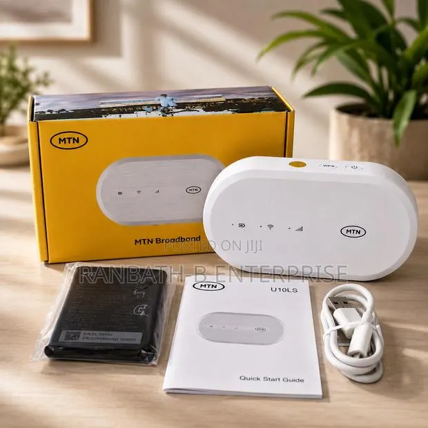MTN U10LS TurboNet Ready MiFi · Photo 1