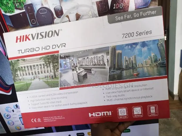 Hikvision 8ch DVR · Photo 1